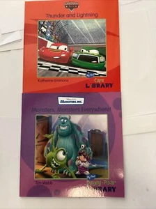 2 X Disney Pixar "Monsters Inc": Monsters, & Cars, New Set Of Two - Picture 1 of 1