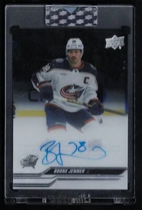 2023-24 Upper Deck UD Clear Cut Autograph #CC-BJ Boone Jenner - Picture 1 of 1