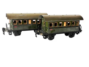 2 X Märklin Spur 0 17270 Personenwagen 3. Klasse Mainz Deutsche Reichsbahn - Bild 1 von 9