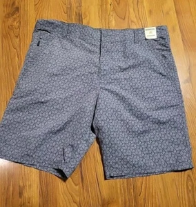 Outdoor Life Mountain Shorts Size 40 NWT  Geometric Gray  Retail $35 - Picture 1 of 8