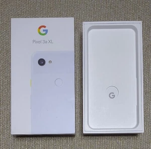 Pixel 3a XL SOLO SCATOLA VUOTA con inserti, carte e adesivo - Foto 1 di 9