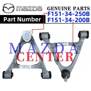 Genuine 2004-2008 Mazda Rx-8 RH&LH Front Upper Control Arm Kit - Picture 1 of 10