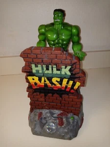 MARVEL 2002 HULK BASH FIGURE WORKING - Picture 1 of 13