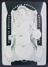 2021-22 National Treasures Jalen Johnson RC Crown Royale Printing Plate #1/1