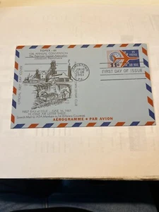 8 - FDC 11c U S Postage Airmail envelope Johnstown, PA 6-16-1961 - Picture 1 of 4