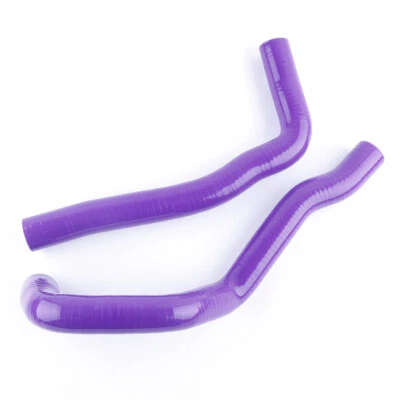 Fit 1997-02 Toyota Supra MK4 JZA80 Chassis 2JZ-GTE VVTi Engine Silicone Hose  - Image 1 of 4