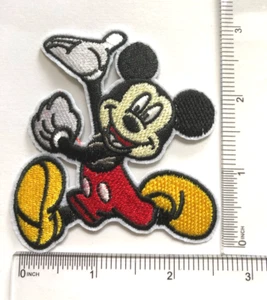 Disney Mickey mouse Embroidered Iron On / Sew On Patch#5 - Picture 1 of 1