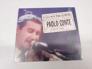 CD - PAOLO CONTE - CONCERTI LIVE @ RTSI - Nuovo Sigillato - Foto 1 di 1