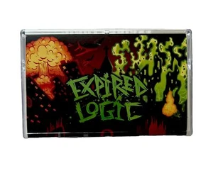 EXPIRED LOGIC s/t Cassette VG+ Wiener Records Burger Records Indie Hard Rock - Picture 1 of 11