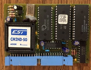 EDWARDS EST IRC IRC3 FIRE ALARM CONTROL MODULE CPU CM2ND-SG 5.0 Sig-cm2nd 190140 - Picture 1 of 4