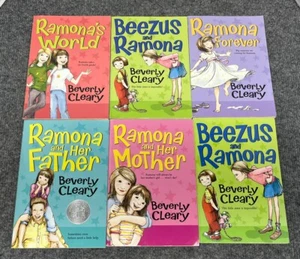 Beverly Cleary Ramona Quimby Chapter Books Lot of 8 - Picture 1 of 5