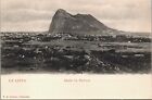 Gibraltar La Linea Desde La Pedrera Vintage Postcard B113
