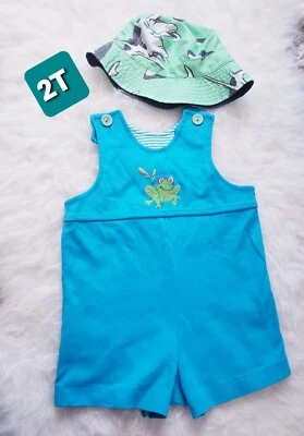 Шорты для мальчика ясельного возраста с ведром шляпа (2T) - Изображение 1 из 4