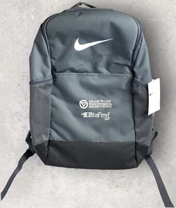 Nike Brasilia Medium 24L Rucksack #DH7709-010 Grau Neu mit Etikett Neu mit Etikett GVSU - Bild 1 von 10