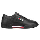 Fila Original Fitness Lace Up  Mens Black Sneakers Casual Shoes 11F16LT-970