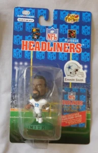Emmitt Smith Dallas Cowboys NFL 1996 Headliners 3'' Action Figure New - Picture 1 of 1
