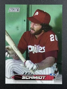 MIKE SCHMIDT 2024 Topps Stadium Club #260 Philadelphia Phillies HOF - Picture 1 of 2