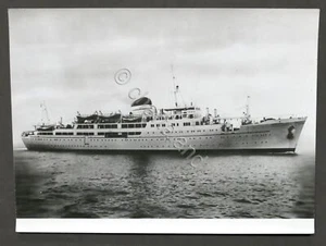 Foto m/w Sardinien - Passagierschiff Tirrenia Navigation - 50er Jahre - Bild 1 von 1