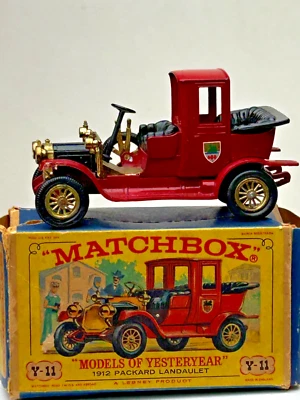 Matchbox Y-11, 1912 Packard Car with Original Box - Image 1 of 4