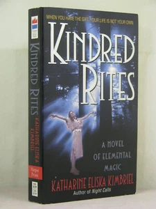 1st,signed by author,Alfreda Sorensson 2:Kindred Rites,Katharine Eliska Kimbriel - Picture 1 of 3
