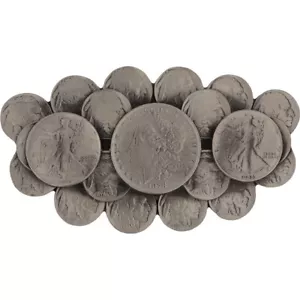 XL Buffalo Nickel Native American Indian Head Coin Bison Western Nos Belt Buckle - Picture 1 of 5
