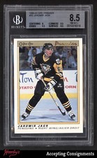 1990-91 O-Pee-Chee Premier #50 Jaromir Jagr RC Rookie BGS 8.5 NM-MT PENGUINS