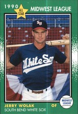 1990 Midwest League All-Stars Grand Slam #23 Jerry Wolak