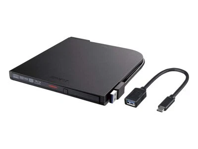 BUFFALO Blu-ray drive BRXL-PT6U3-BKD [Black](Japan Domestic genuin... from Japan - Image 1 of 4