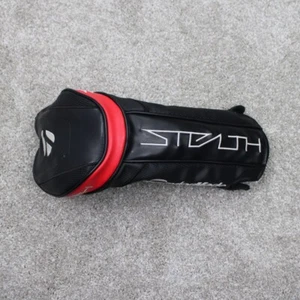 Taylormade Stealth Driver Headcover schwarz/rot Golfschläger Head Cover - Bild 1 von 7