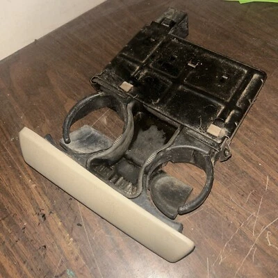 2005 2006 Ford F-250 F-350 Tan Dash Cup Holder Tray OEM - Изображение 1 из 3
