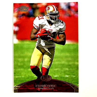 Frank Gore 2011 Topps Prime Card #136 NFL San Francisco 49ers - Image 1 of 2