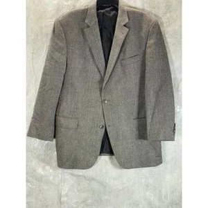 Chaqueta de Traje de Dos Botones de Lana Muirwood Gris Para Hombre JACK VICTOR COLLECTION TALLA 46R - Imagen 1 de 14