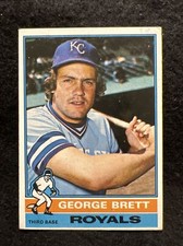 1976 Topps #19 George Brett 2nd Year VG Royals HOF