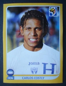Panini 618 Carlos Costly Honduras WM 2010 Südafrika # Swiss Special Edition - Picture 1 of 1