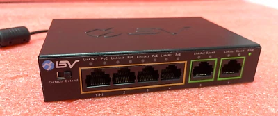 BV-Tech POE-SW502 4-Port Ethernet Switch - Image 1 of 4