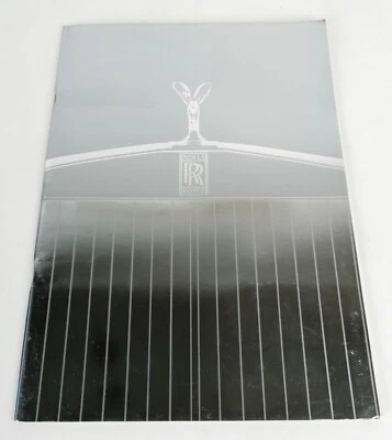 ROLLS ROYCE BROCHURE - SILVER SPIRIT / CORNICHE / SILVER SPIRIT - RARE - Immagine 1 di 4