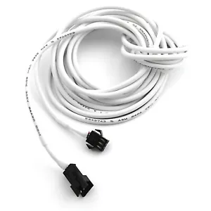 10ft RGB LED 3-Pin Snap Connection Color Chasing Switchback Extension Cable Cord - Picture 1 of 3