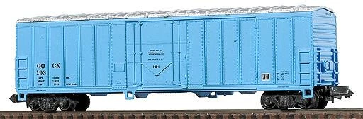 N SCALE WALTHERS #8806 QUAKER OATS NORTH AMERICAN EXTERIOR POST 50' BOX CAR - Image 1 of 1