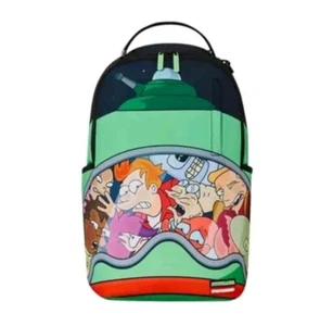 Sprayground Futurama Space Crew DLXSR Backpack - Picture 1 of 9