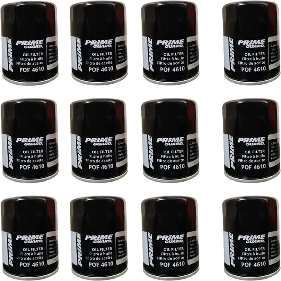 PACK 12-Prime Guard Filtro de aceite de motor premium POF 4610 Foto 1 de 3