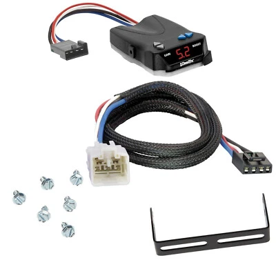 Control de freno de remolque para Toyota Tacoma 05-15 con módulo adaptador de cableado Plug Play Foto 1 de 4