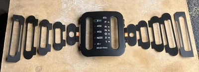 Juego completo de bisel de placa de cambio Jeep Grand Cherokee Selec-Trac 1999-2004 ~LEER~ Foto 1 de 4