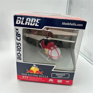 Blade Red Bull The Flying Bulls BO-105 CB CX RTF Helicopter-New in Box - Picture 1 of 1