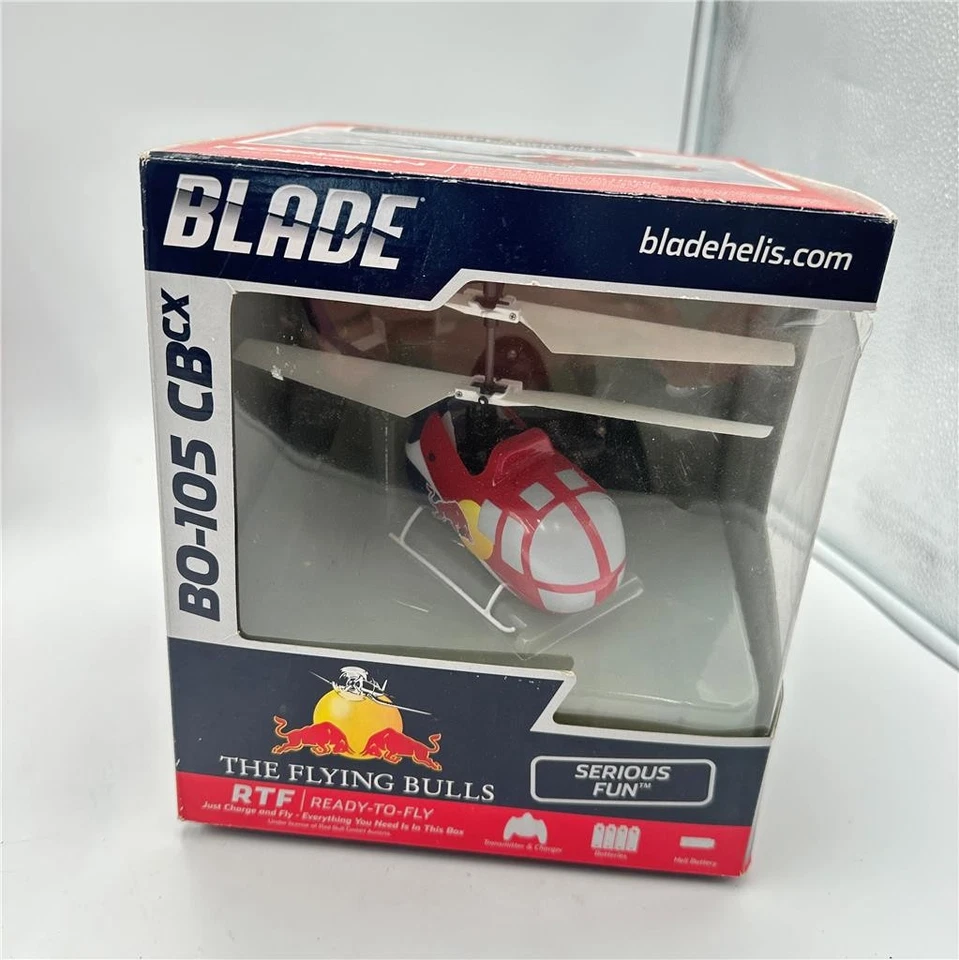 Blade Red Bull The Flying Bulls BO-105 CB CX RTF Helicopter-New in Box - Image 1 of 1