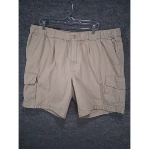 Tommy Bahama 2XLT Herren Relax Cargo Shorts hellbraun Kordelzug elastischer Bund Baumwolle - Bild 1 von 13