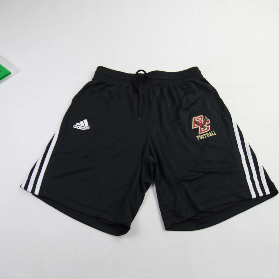 Boston College Eagles adidas Practice Shorts Men's Black New - Image 1 of 1