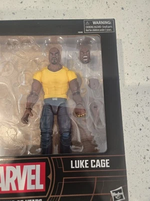 Hasbro Marvel Legends Puño de Hierro Luke Cage Paquete de 2 Nuevo en mano Vendedor de EE. UU. Foto 1 de 3