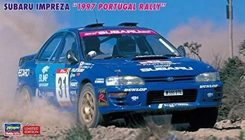 Hasegawa - 1/24 Subaru Impreza 1997 Portugal Rally