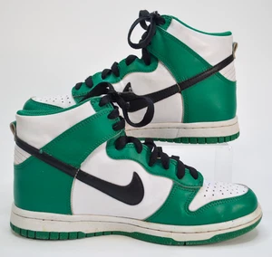 Nike Dunk High ND Celtics Sneakers DR0527-300 GS | Men's Size 4.5 - Picture 1 of 5