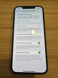 SBLOCCATO Apple iPhone 12 Pro Max 256GB Nero - Usato - COSÌ COM'È - Retro rotto - Foto 1 di 3